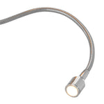 Eichholtz Wall Lamp Ellington nickel finish incl white shade Elevate your interior lighting with the sophisticated Wall Lamp Ellington by Eichholtz. This e