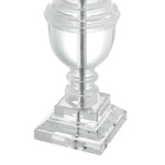 Eichholtz Table Lamp Noble Crystal incl white shade Channel timeless style into your interior space with the Noble Table Lamp. Perfect for both classic