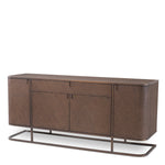 Eichholtz Dresser Napa Valley woven oak veneer Pairing Bauhaus style with a Mid-Century Modern look, the Napa Valley Dresser showcases a sleek stai