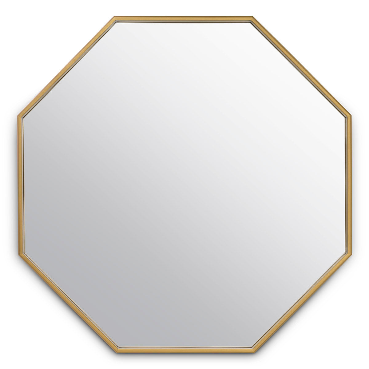 Eichholtz Mirror Tavolino brushed brass finish Mirror Tavolino will delight you with its on-trend look. This lovely accent mirror will add light an