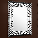 Eichholtz Mirror Granduca Create a glamorous focal point with the fabulous Granduca Mirror. Inspired by the striking shapes of
