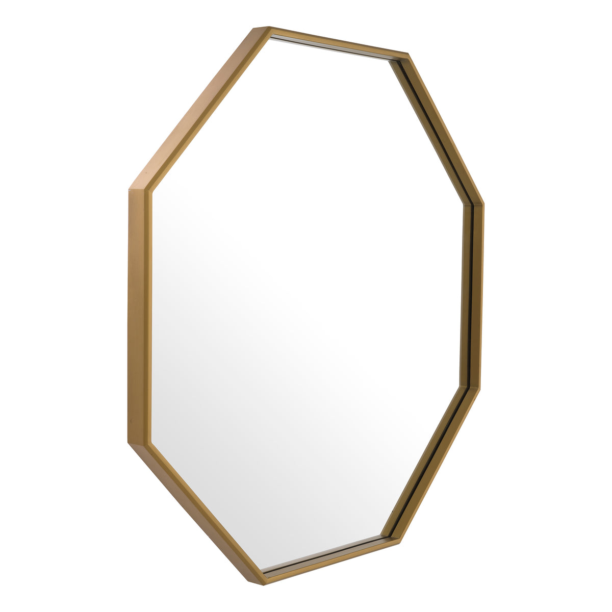 Eichholtz Mirror Tavolino brushed brass finish Mirror Tavolino will delight you with its on-trend look. This lovely accent mirror will add light an