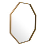Eichholtz Mirror Tavolino brushed brass finish Mirror Tavolino will delight you with its on-trend look. This lovely accent mirror will add light an