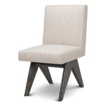 Eichholtz Dining Chair Érudit loki natural Dining Chair Érudit pairs quality with simplicity. This stylish armless chair is characterised by br