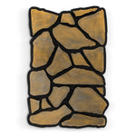 Eichholtz Wall Object Sova vintage brass finish Unveil the Wall Object Sova in vintage brass finish, a handmade sculpture defined by an organic, mos - 2