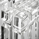 Eichholtz Bookend Linea crystal set of 2 Support your treasured books with the distinctive Linea Bookends. As a modern take on the impressive
