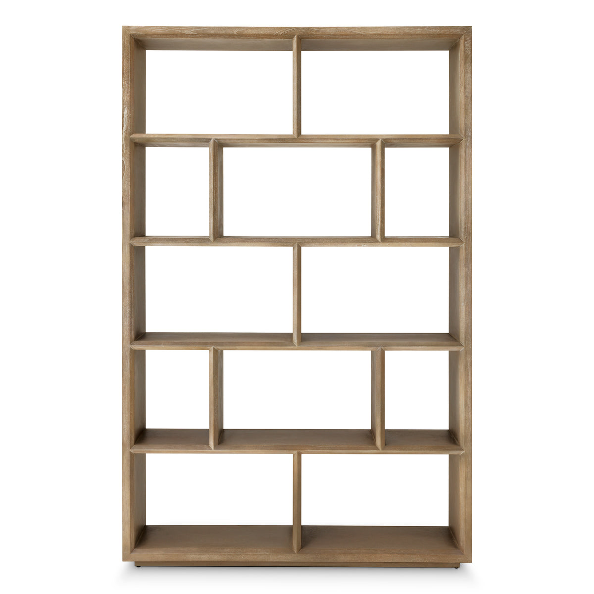 Eichholtz Cabinet Marguesa L washed oak veneer Showcase your favourite books or decorative items in the stunning Marguesa cabinet. Characterised by