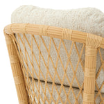 Eichholtz Outdoor Chair Riverton faux rattan arden natural Elevate alfresco lounging with the Outdoor Chair Riverton, woven in natural faux rattan and dressed- 7