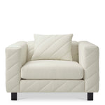 Eichholtz Chair Avellino rêve cream Elevate your living space with the Eichholtz Avellino Armchair, upholstered in luxurious Rêve cream