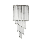 Eichholtz Wall Lamp Marino Inspired by the luxury backdrops of glamorous film noir sets and Hollywood movies of the early 1940s