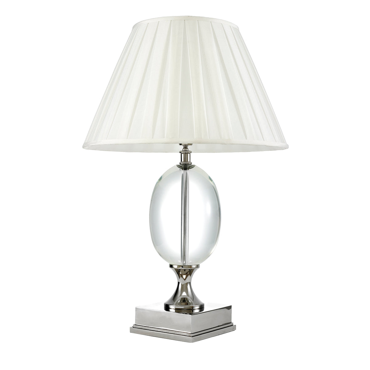 Eichholtz Table Lamp Galvin Create an warming welcome in your hallway or lounge with the Galvin Table Lamp. Inspired by the fres