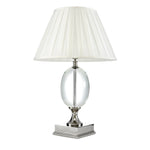 Eichholtz Table Lamp Galvin Create an warming welcome in your hallway or lounge with the Galvin Table Lamp. Inspired by the fres