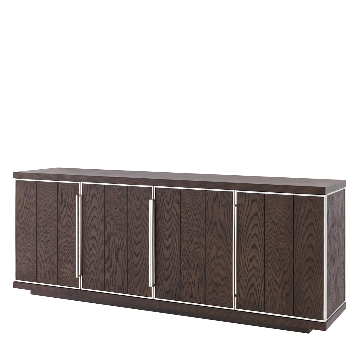 Eichholtz Dresser Renzo mocha crown oak veneer Add elegance to your living room with the classy Renzo Dresser. Exuding mid-20th century appeal, thi