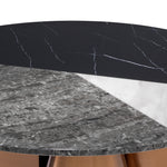 Eichholtz Coffee Table Tricolori brushed copper finish The Tricolori Coffee Table is a perfect mix of distinctive design and superb style. A daring combina