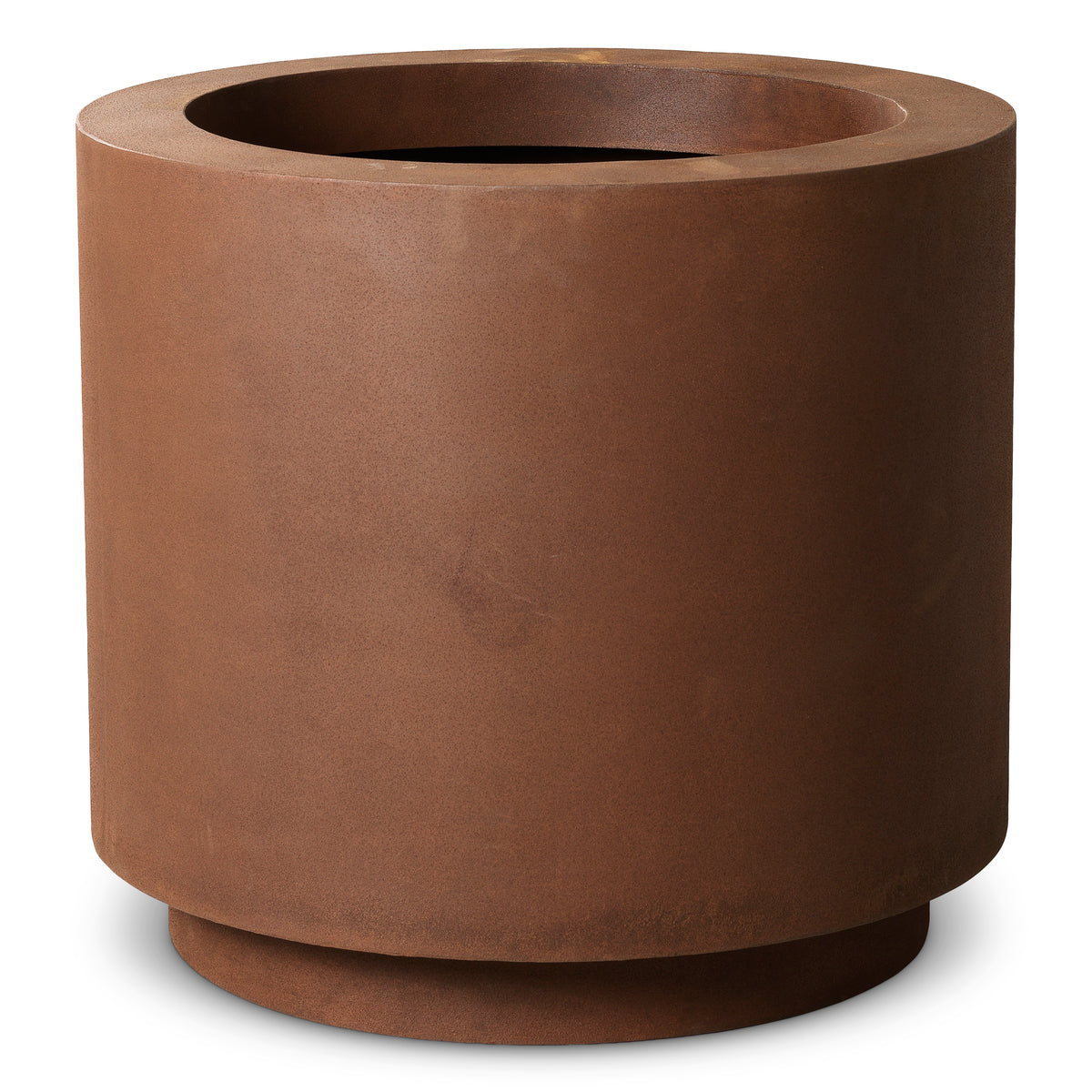 Eichholtz Outdoor Planter Jasper round S weathering steel Discover the Outdoor Planter Jasper round in weathering steel. Over time, the metal naturally develo