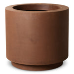 Eichholtz Outdoor Planter Jasper round S weathering steel Discover the Outdoor Planter Jasper round in weathering steel. Over time, the metal naturally develo