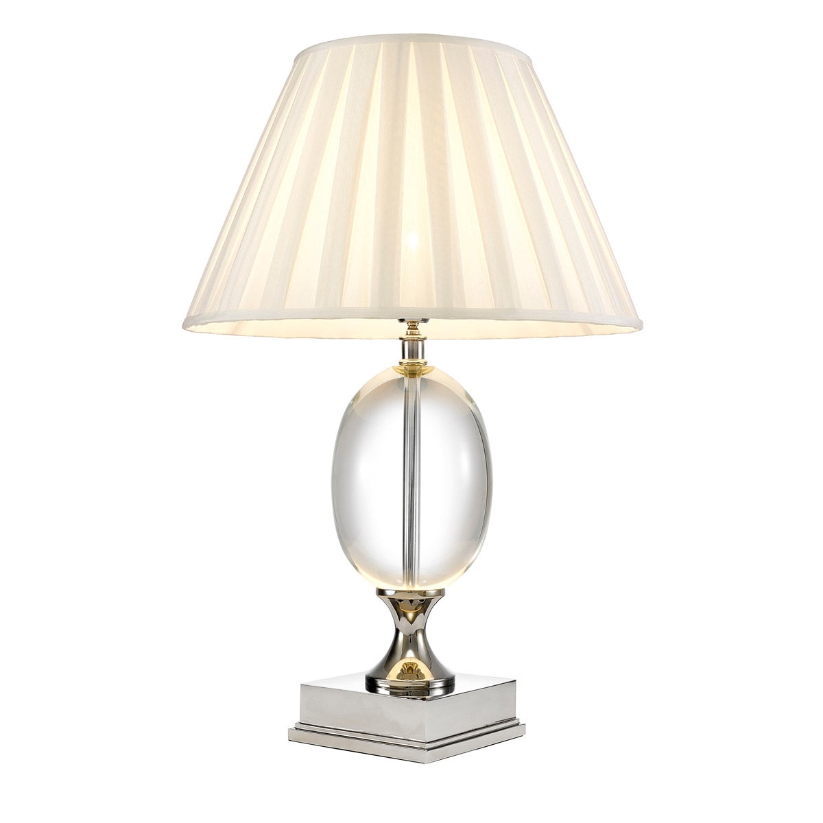 Eichholtz Table Lamp Galvin Create an warming welcome in your hallway or lounge with the Galvin Table Lamp. Inspired by the fres