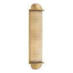 Eichholtz Wall Lamp Paolino antique brass finish The extra tall Paolino Wall Lamp will be a statement piece in your home. This beautiful luminaire ha