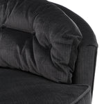Eichholtz Swivel Chair Recla bolard black Make a bold style statement in your living space with the Recla Chair, presented on a swivel base. F