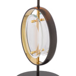 Eichholtz Table Lamp Vincente gunmetal finish gold finish Simple yet elegant in design, Table Lamp Vincente is perfect for modern and industrial interiors.