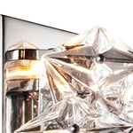 Eichholtz Wall Lamp Hermitage nickel finish Channel glamorous designer style into your interior setting with the Hermitage Wall Lamp. Instead of