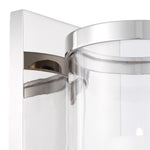 Eichholtz Wall Hurricane Dominic nickel finish Give your hallway, lounge or bedroom a refined look that will stay en vogue for years to come with t