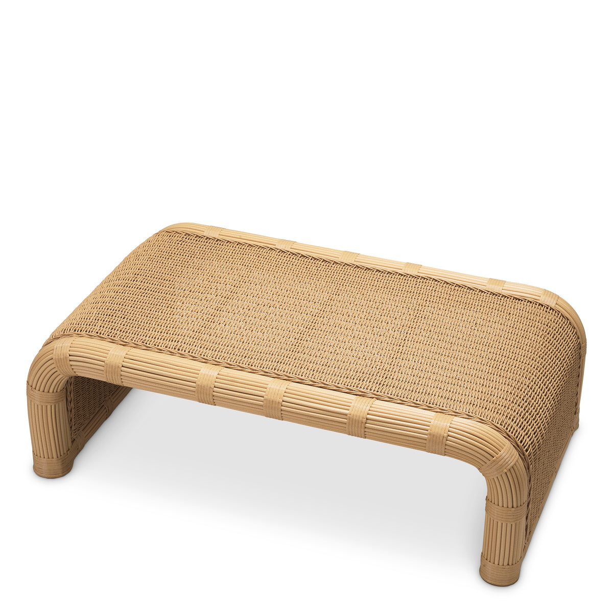 Eichholtz Outdoor Coffee Table Riverton faux rattan Transform your terrace with the Outdoor Coffee Table Riverton faux rattan, a relaxed yet refined cen - 4