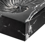 Eichholtz Object Conchiglia black marble Bring organic style into your home with the intricate Conchiglia object. This artsy object is crafte