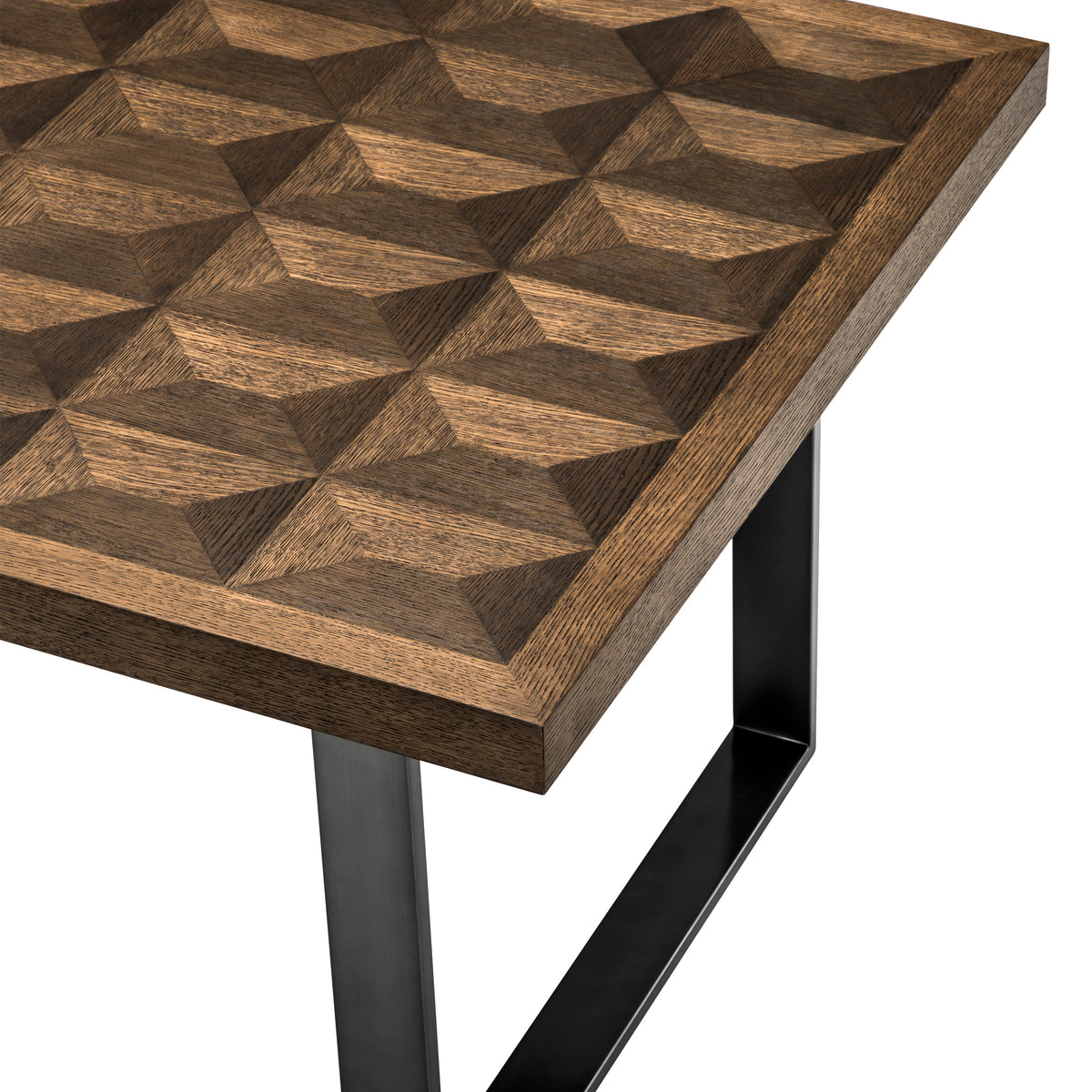 Eichholtz Dining Table Gregorio 230 x 100 cm With its beautiful marquetry, the Gregorio Dining Table will give your home décor timeless appeal. T
