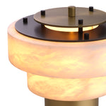 Eichholtz Table Lamp Zereno antique brass finish Experience the epitome of luxury with the Zereno Table Lamp. Its antique brass finish emanates a war