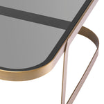 Eichholtz Coffee Table Numa brushed brass finish Want to bring architectural allure into your interior without doing too much? Opt for the Numa Coffe