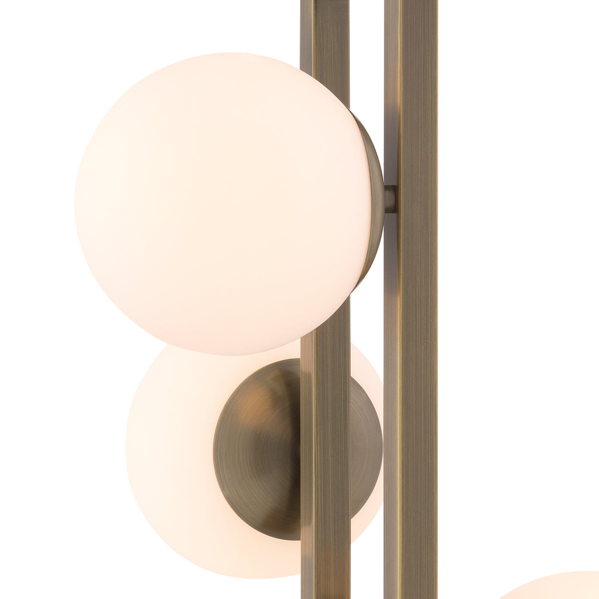Eichholtz Table Lamp Pascal light brushed brass finish The distinguished Pascal Table Lamp is characterised by a sleek rectangular frame with a light brush