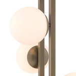 Eichholtz Table Lamp Pascal light brushed brass finish The distinguished Pascal Table Lamp is characterised by a sleek rectangular frame with a light brush