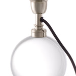 Eichholtz Table Lamp Octavia Crystal Bring simple elegance into your home with the understated Octavia Table Lamp. The crystal glass ball