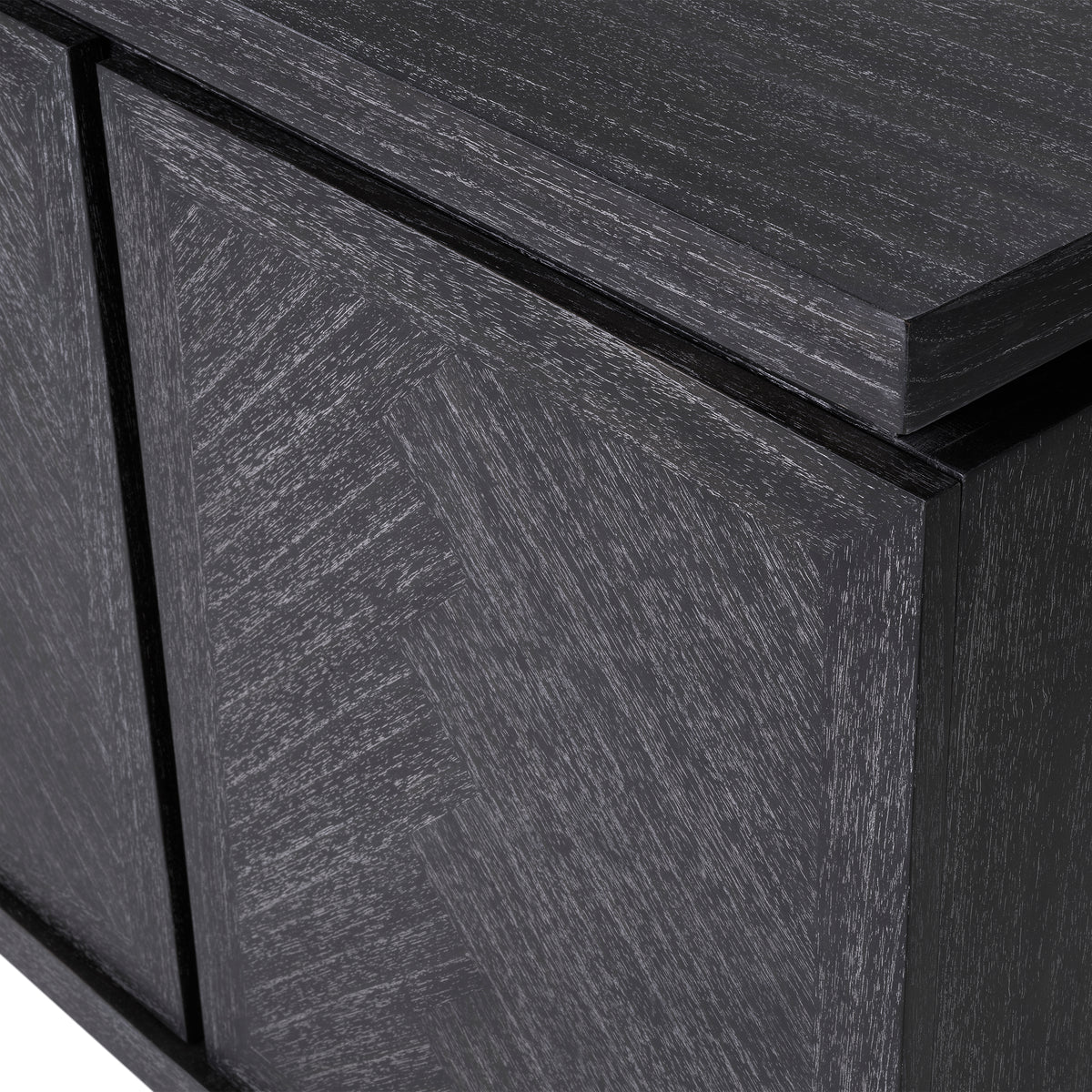 Eichholtz Dresser Bowen charcoal grey oak veneer Make an eye-catching addition to your living room or dining area with the Bowen Dresser. Finished in
