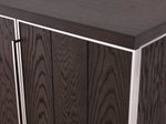 Eichholtz Dresser Renzo mocha crown oak veneer Add elegance to your living room with the classy Renzo Dresser. Exuding mid-20th century appeal, thi