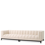 Eichholtz Sofa Ditmar bouclé cream L The large Ditmar Sofa will add lots of charm and extra seating space to your living room. This gener