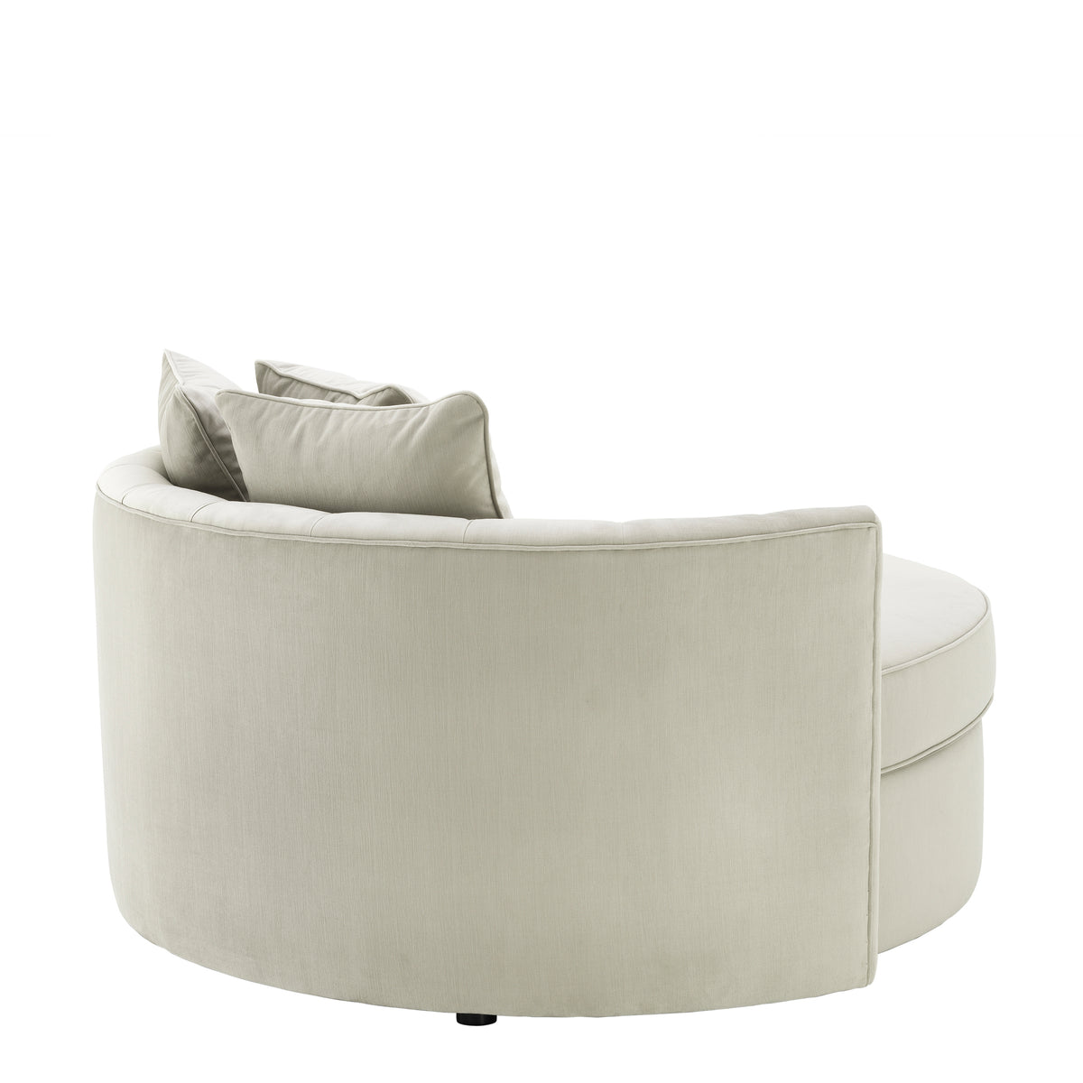 Eichholtz Sofa Carlita pebble grey Create an island of relaxation in your living space with the sumptuous Carlita Sofa. This gorgeous r