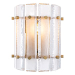 Eichholtz Wall Lamp Blason Single antique brass finish Illuminate your interior stylishly with the single Blason Wall Lamp. Mounted on a semi-circular anti