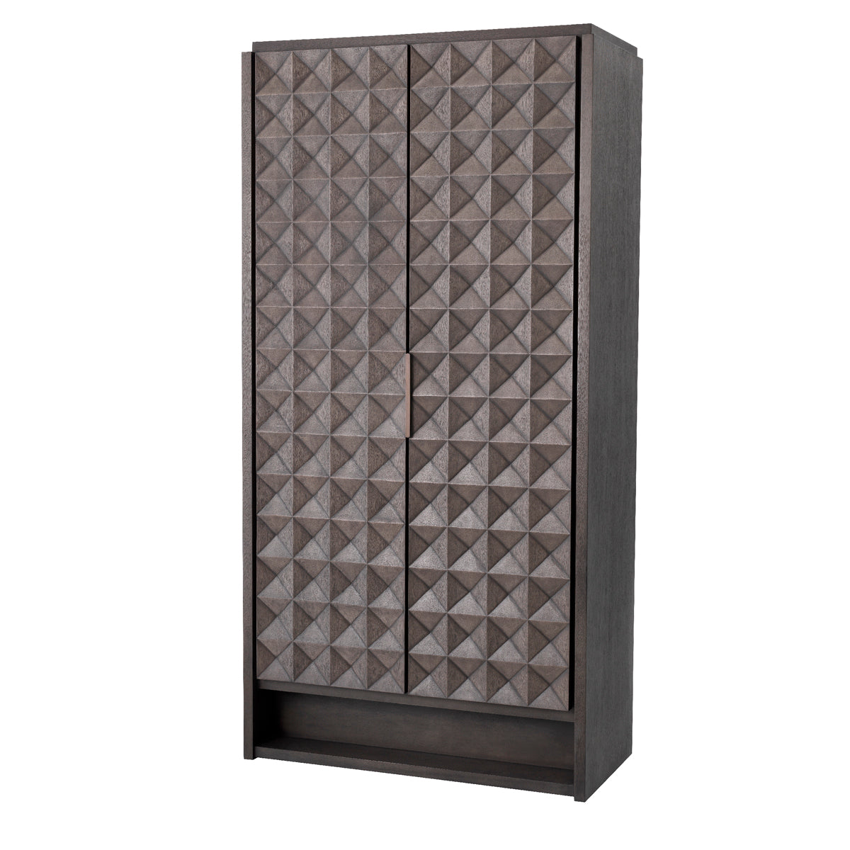 Eichholtz Cabinet Jane mocha meranti With its beautiful marquetry and antique brass finish handles, the Jane Cabinet will give your inter