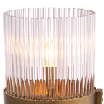 Eichholtz Table Lamp Carnero antique brass finish With a hint of retro style, the Carnero Table Lamp fits a host of traditional and contemporary inter