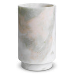 Eichholtz Tealight Holder Leonidas green onyx set of 3 Transform a table vignette with the Tealight Holder Leonidas green onyx set of 3, a trio of sculptur - 3
