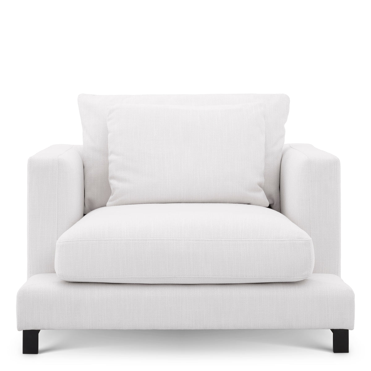 Eichholtz Chair Burbury avalon white Chair Burbury pairs contemporary style with a magnificent seating experience. You will love the comf