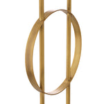 Eichholtz Floor Lamp Kaiser antique brass finish