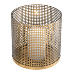Eichholtz Hurricane Sterling vintage brass finish Create a warm and welcoming atmosphere in your home with the Sterling Hurricane. This gorgeous candl