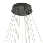 Eichholtz Chandelier Randall bronze finish Light up your room with the wonderful Randall Chandelier. The playful design of this bronze finish 3