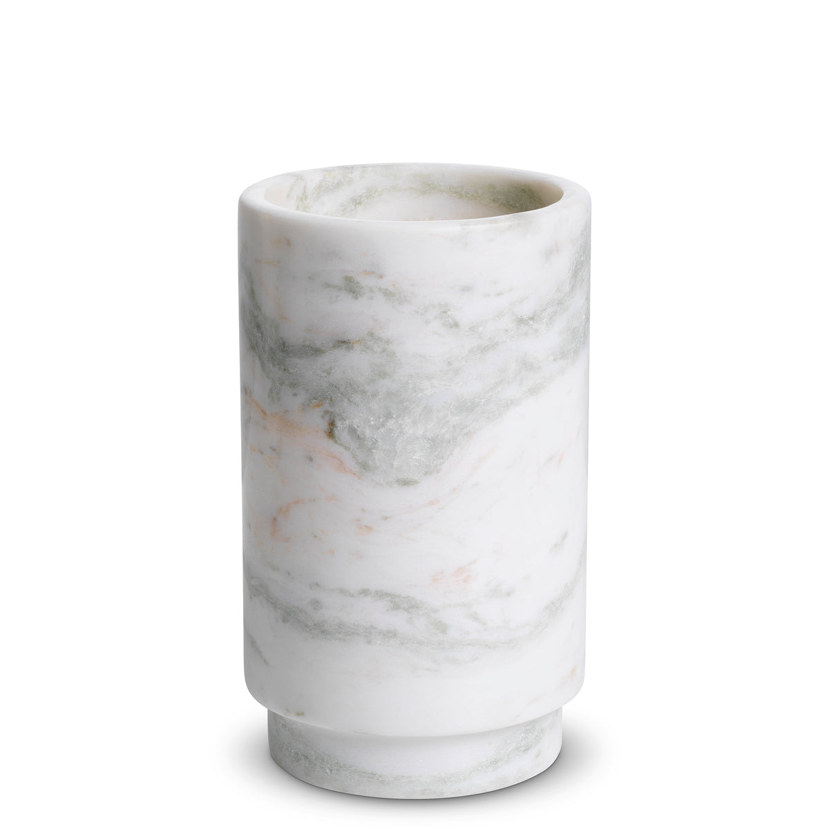 Eichholtz Tealight Holder Leonidas green onyx set of 3 Transform a table vignette with the Tealight Holder Leonidas green onyx set of 3, a trio of sculptur - 4