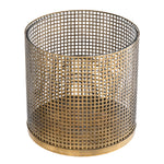 Eichholtz Hurricane Sterling vintage brass finish Create a warm and welcoming atmosphere in your home with the Sterling Hurricane. This gorgeous candl