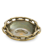 Eichholtz Bowl Merona vintage brass finish Add a touch of sophistication to your homeware accessories collection with the Eichholtz Merona Bowl - 2