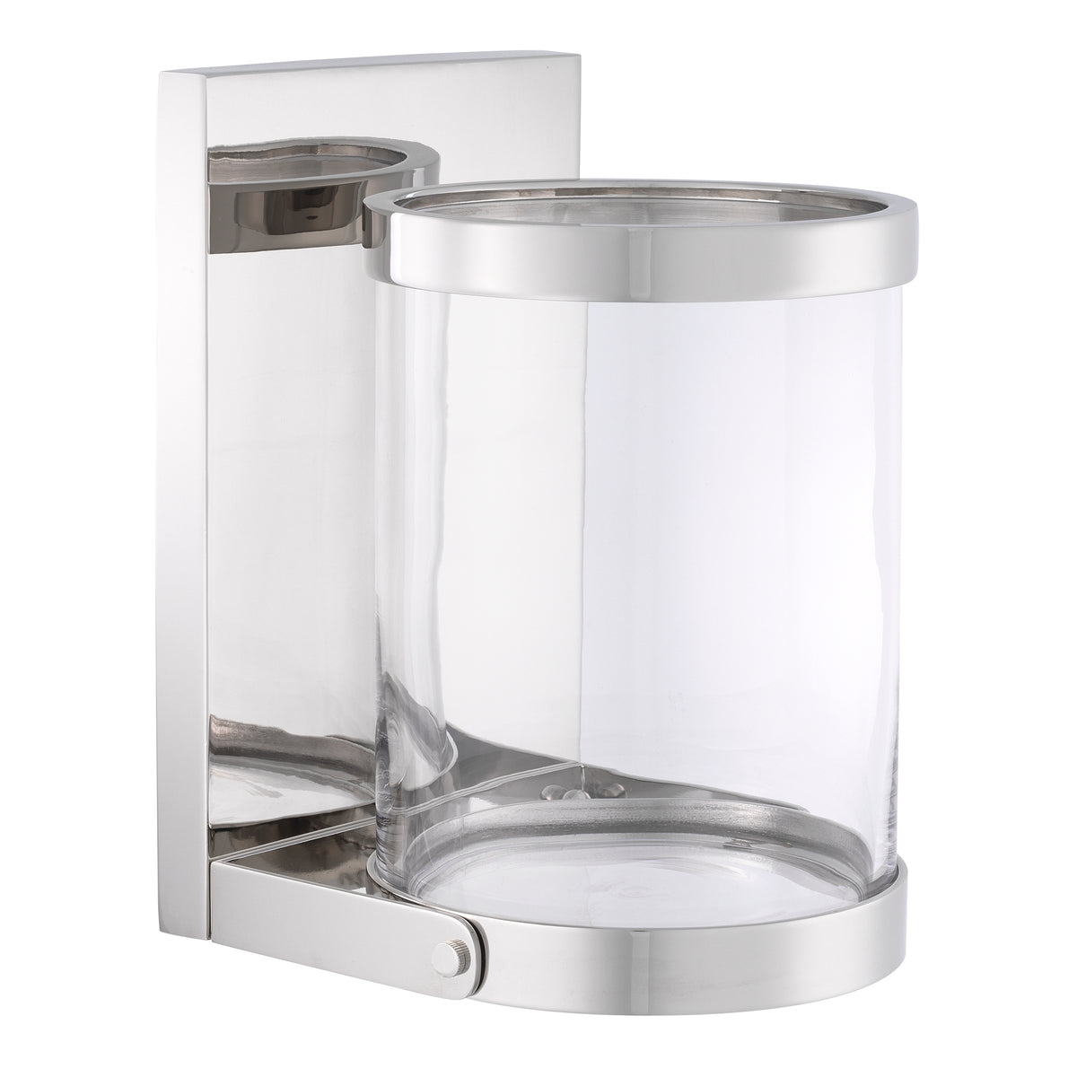 Eichholtz Wall Hurricane Dominic nickel finish Give your hallway, lounge or bedroom a refined look that will stay en vogue for years to come with t
